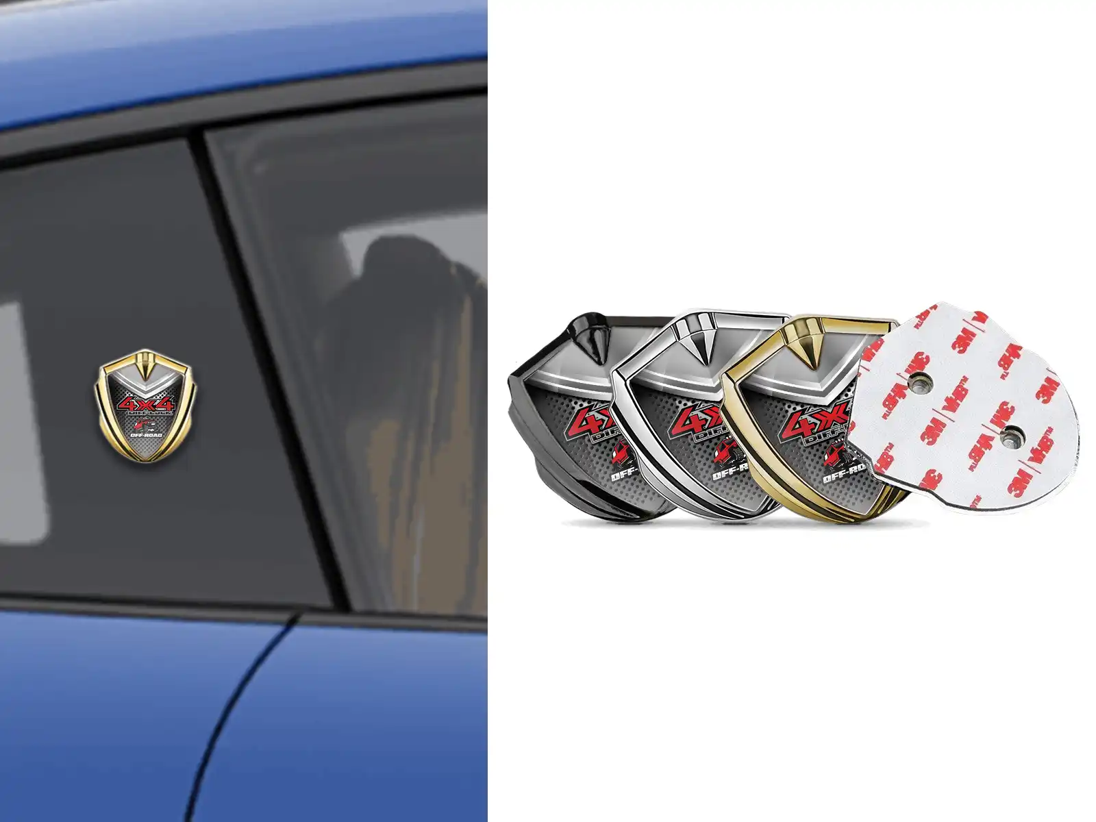 Car Logo Badges Limited Edition Stylish Look
